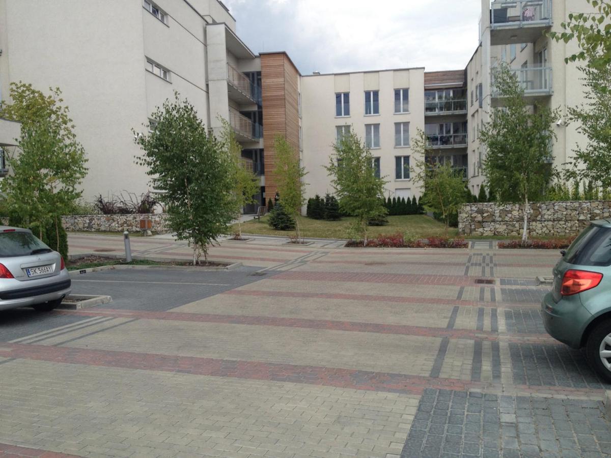 Apartament Bazantowo Κατοβίτσε Εξωτερικό φωτογραφία